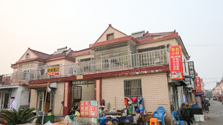 广福锦园外景图