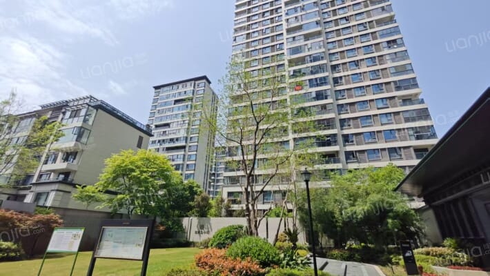 华鸿中南壹号院外景图