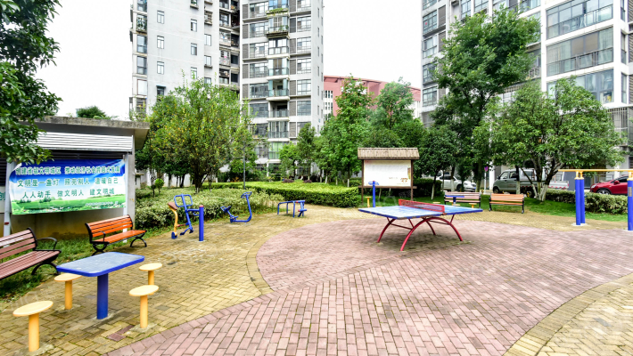 金华园D区外景图