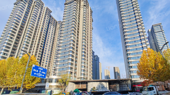 中铁沣河湾外景图