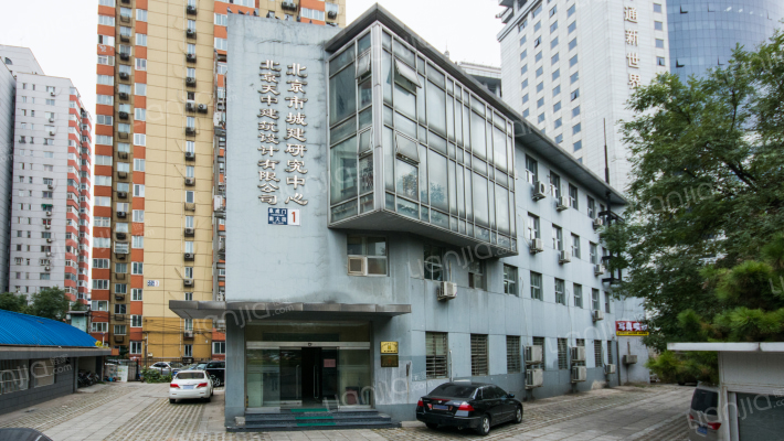 阜成门南大街外景图