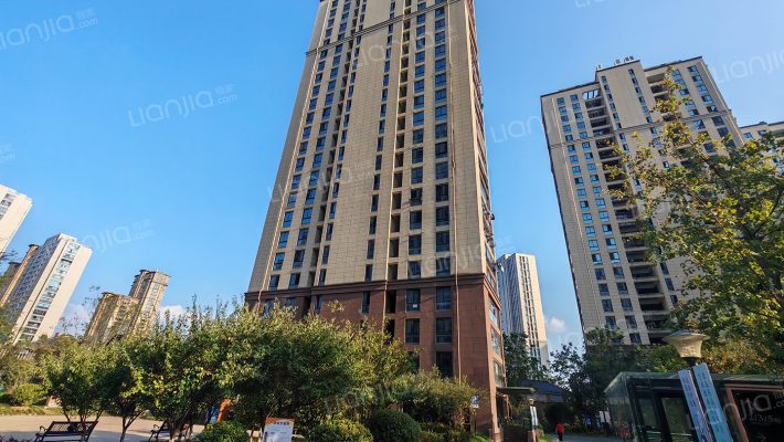 五幸家园南区外景图