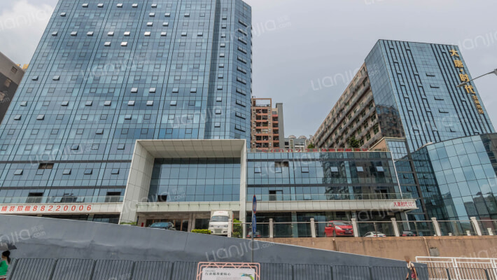 大唐时代公寓外景图