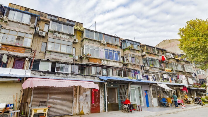 水上新村外景图