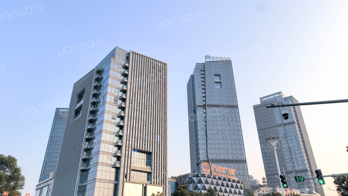 博泰世界岛外景图