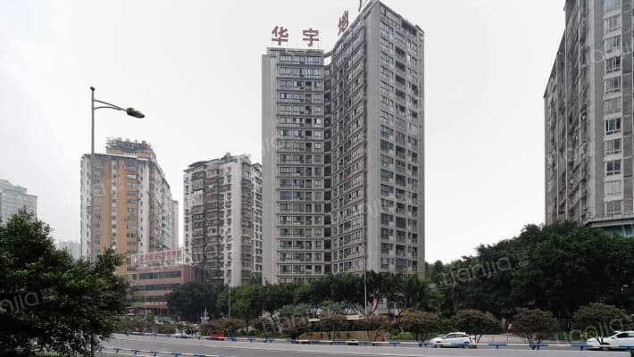 华宇2008公寓外景图