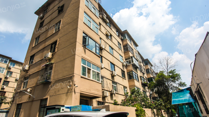 省政府家属院外景图