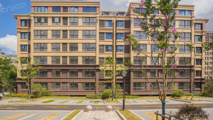 山芝庄新苑外景图