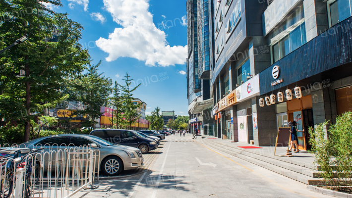 铸诚大厦外景图