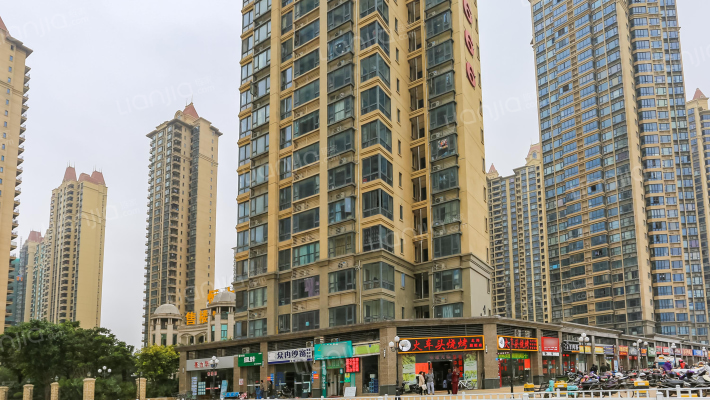 恒大名都外景图