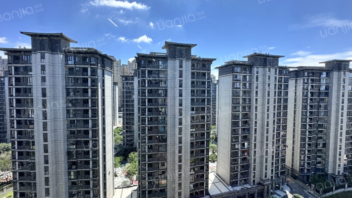 建发缦云外景图