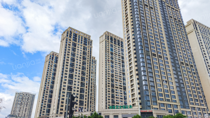 中海金玺公馆外景图