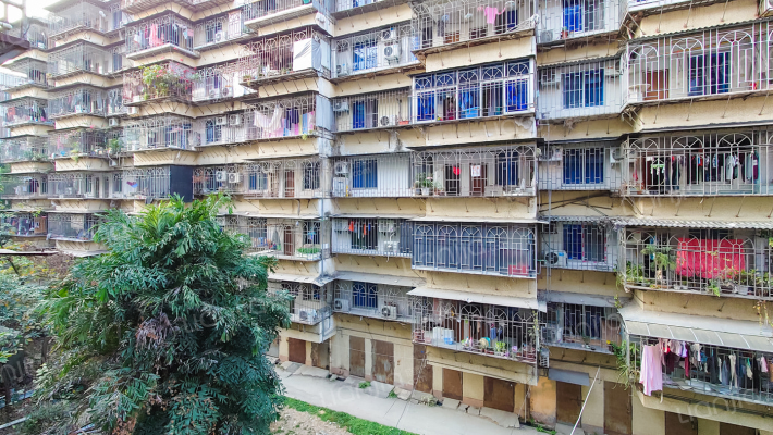 福大沁园外景图