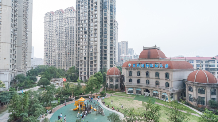 阳光锦城外景图