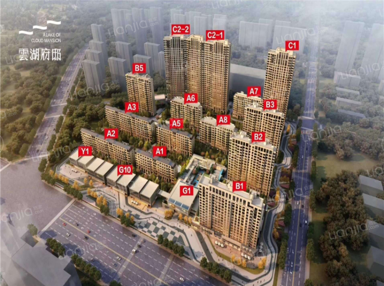 云湖府邸_长春云湖府邸楼盘详情(长春链家新房)