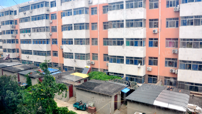 清溪园小区外景图