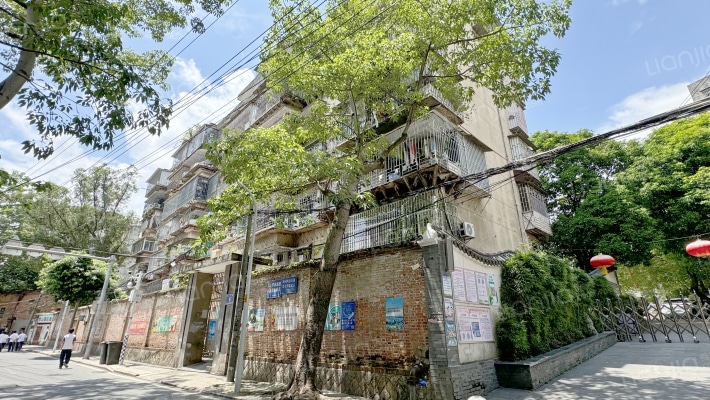 仓小教工宿舍外景图