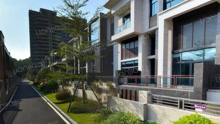 名人山庄外景图