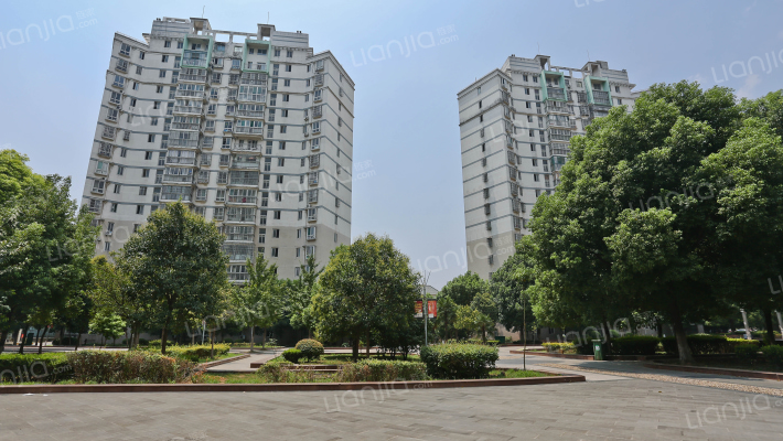 橘郡万绿园外景图