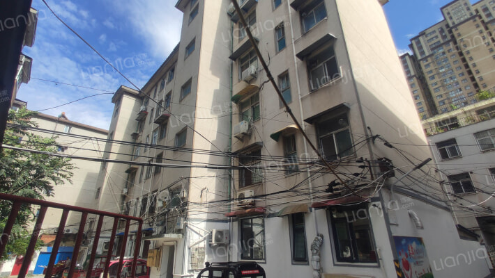 东关大街裕达印刷厂家属院外景图