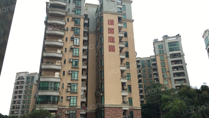 绿茵庭园外景图