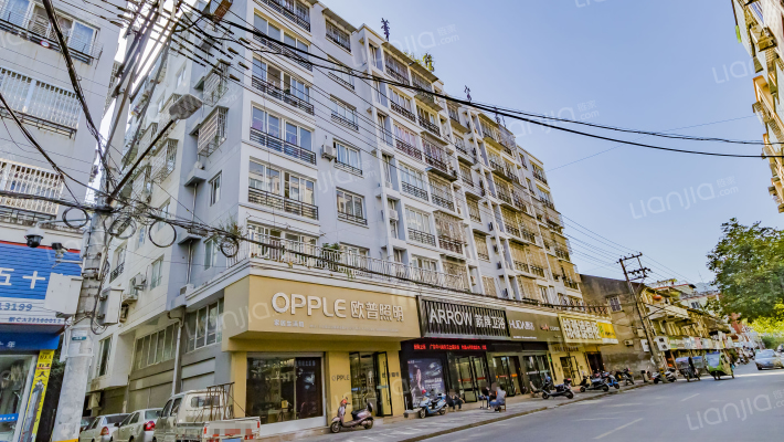 华侨公寓外景图