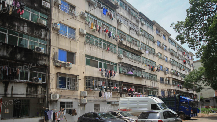 南昌农机宿舍外景图