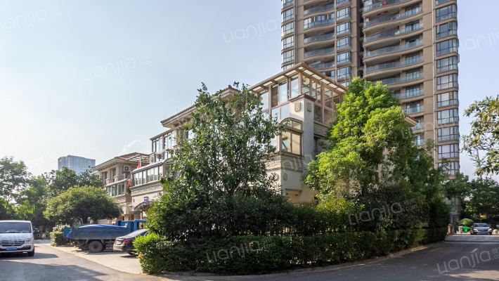 白鹭金滩外景图