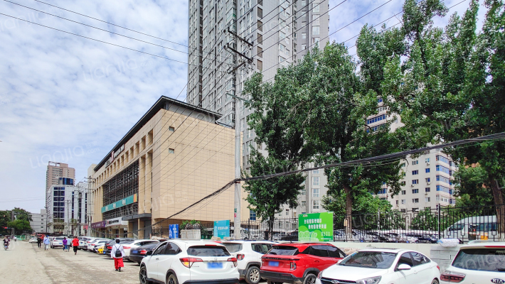 天宝安远外景图