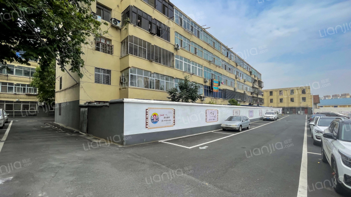 襄钢社区南院外景图