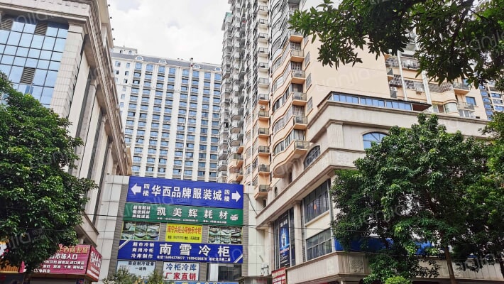 大和平商贸批发城外景图