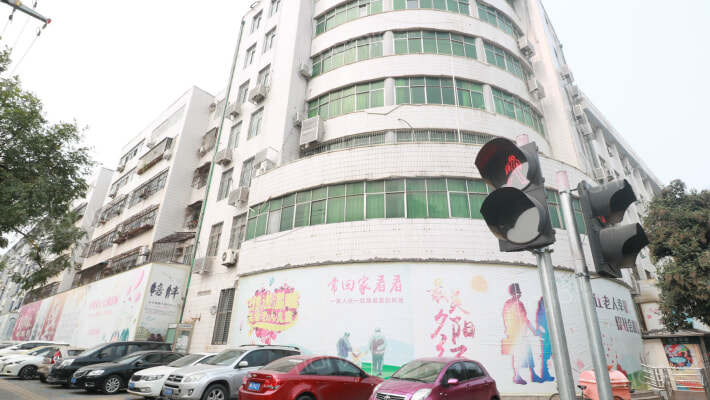 军分区家属院新院外景图