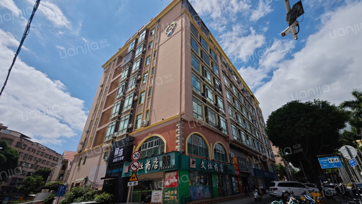 集美学府soho外景图