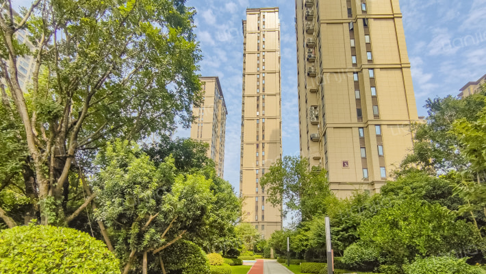 中央城北苑外景图