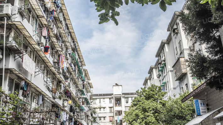 大学路新村外景图