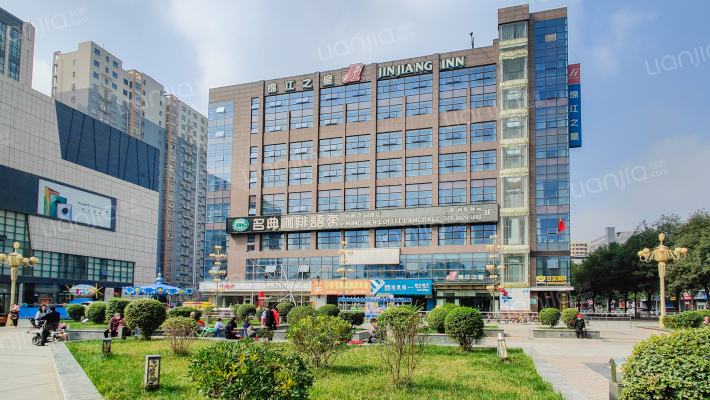 润天花苑北苑外景图