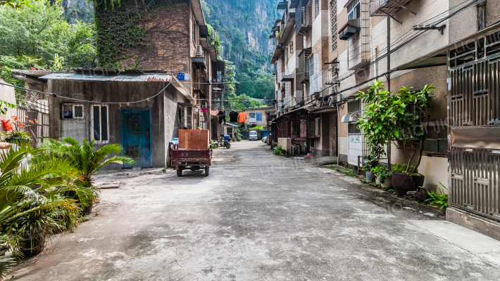 鹦鹉小区外景图