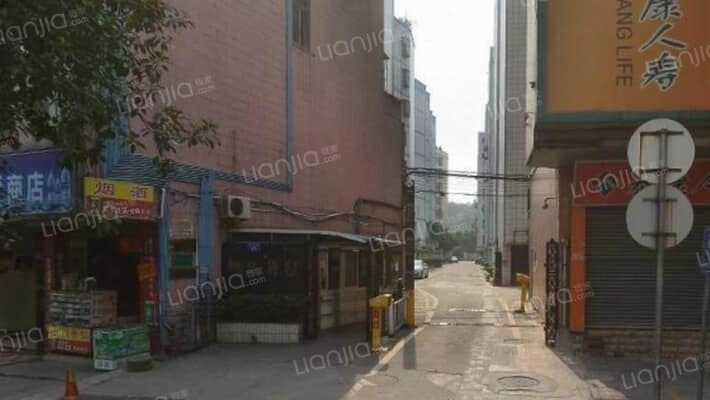 狮城新村外景图