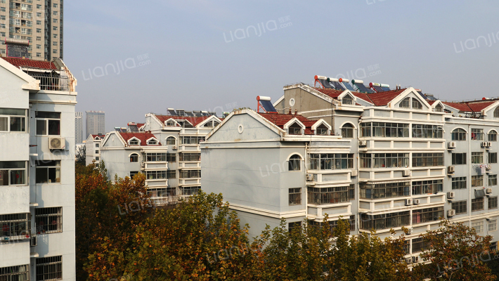 北海花园B区外景图