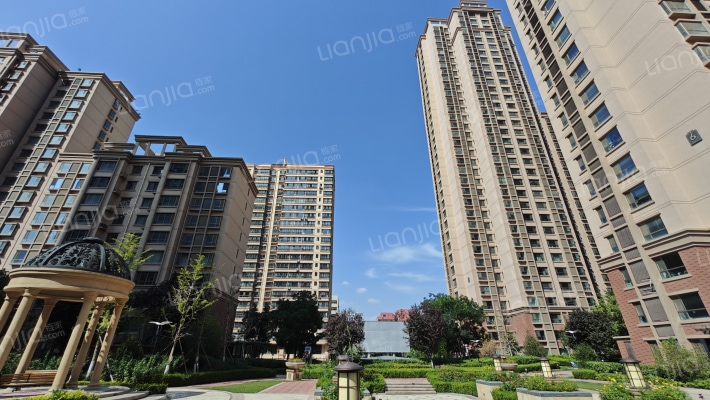 兰州银行职工住宅小区外景图