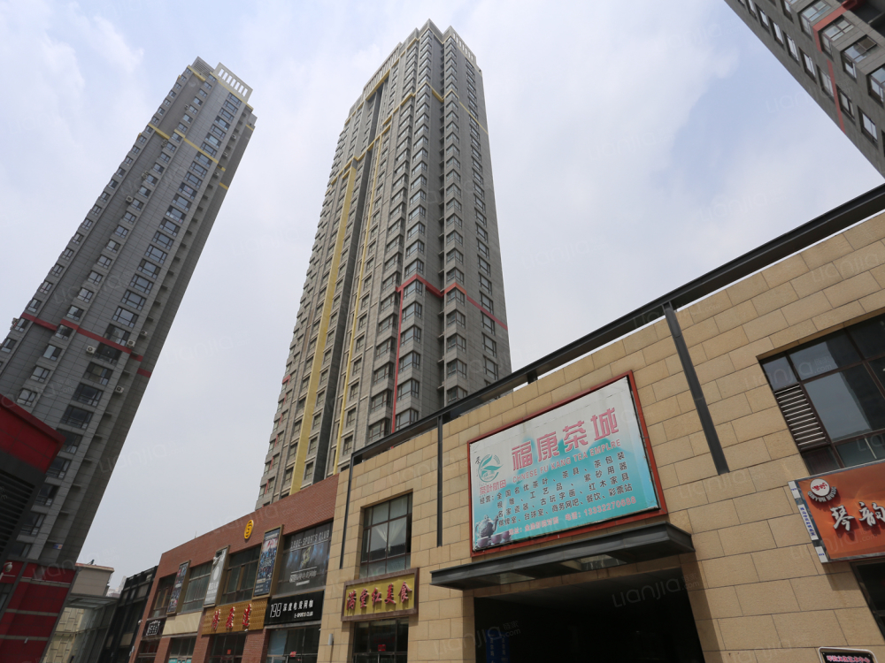 金州福佳新天地图片_金州福佳新天地实景图(大连链家网)