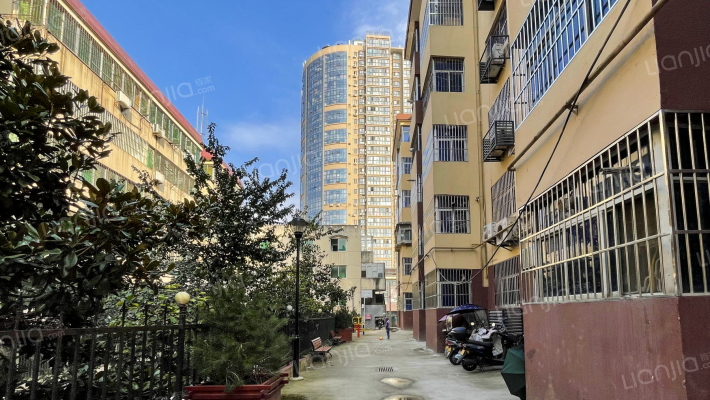 外贸小区外景图