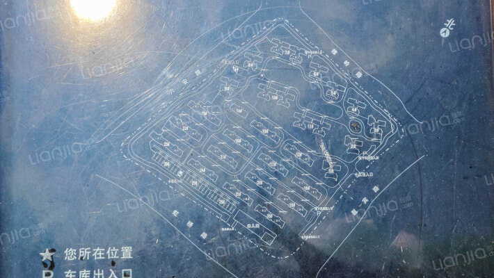 大唐印象外景图