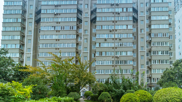 航油小区外景图