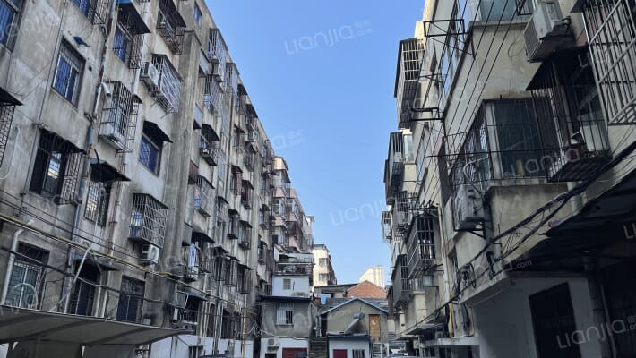 回民小区外景图