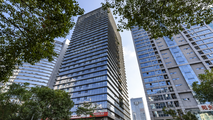 万科富春东方大厦外景图