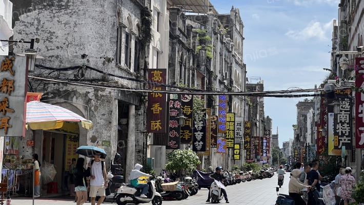 珠海西路外景图