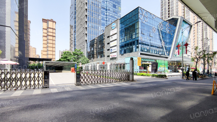 太和时代广场外景图