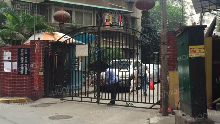 幸福小区外景图