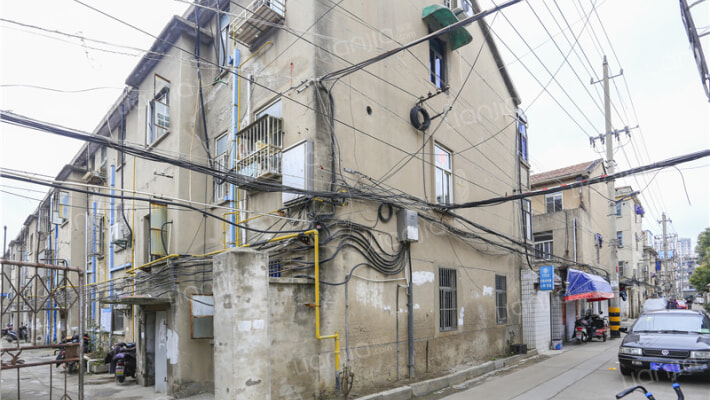 西园新村五园巷外景图